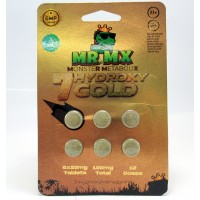 Mr MX 7 Hydroxy Gold (6 x 25mg Tablets) 7-Hydroxymitragynine 6pk (Samples)